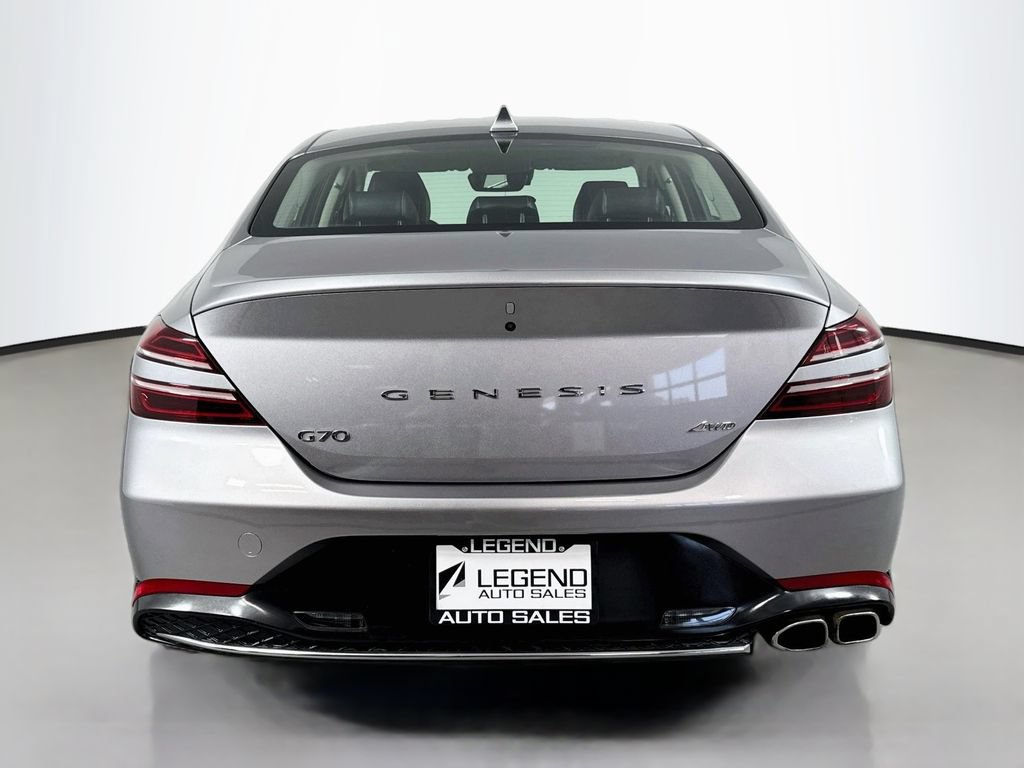 Used 2022 Genesis G70 2.0T AWD/4WD image 7