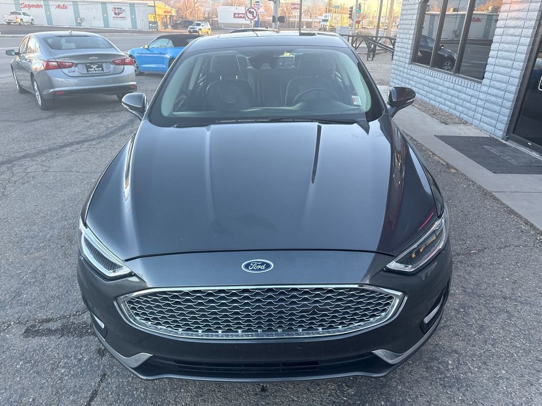 Used 2020 Ford Fusion Titanium AWD/4WD image 8
