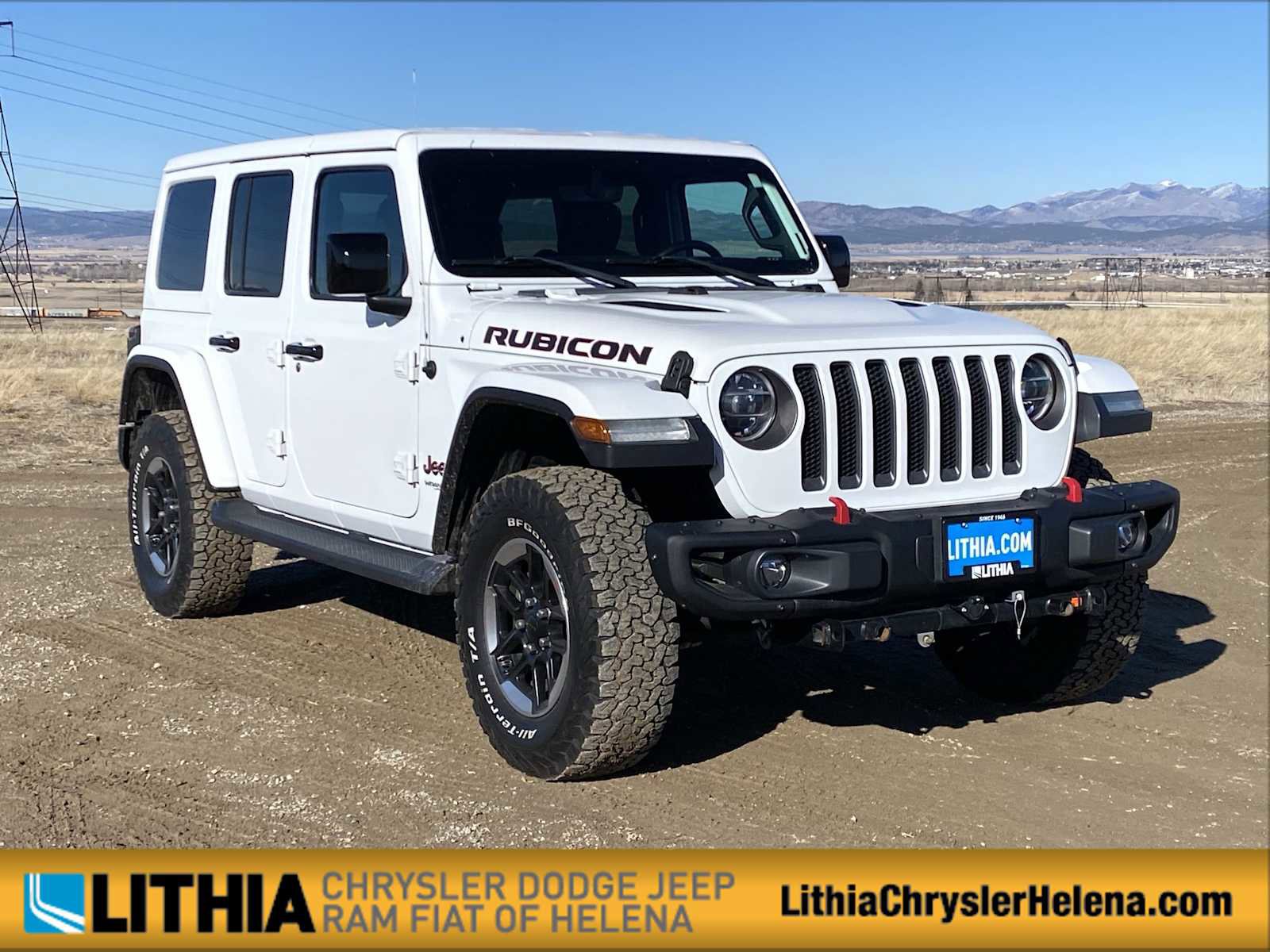 Certified 2020 Jeep Wrangler Unlimited Rubicon