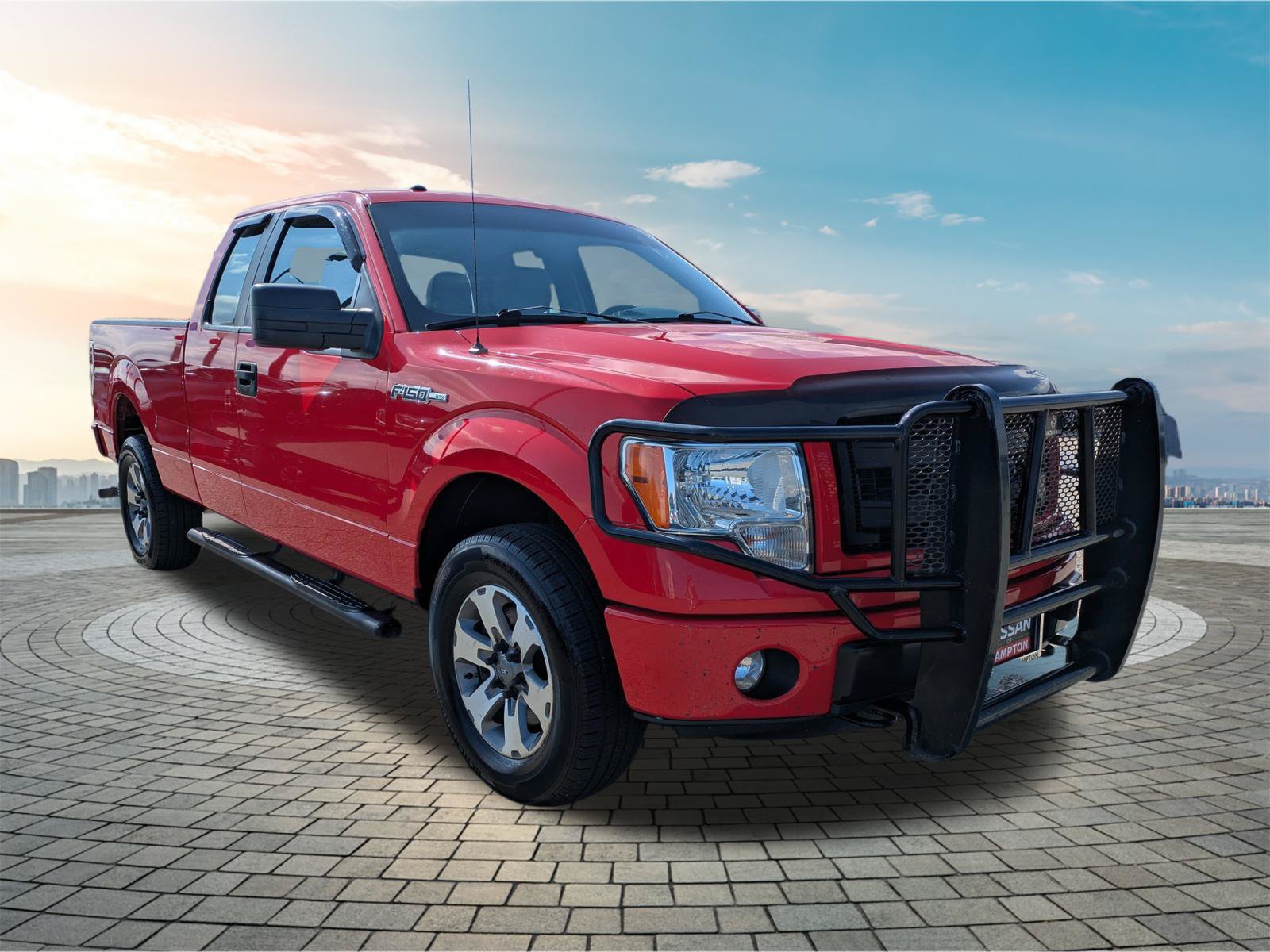 Used 2013 Ford F150 STX w/ Mid Equipment Group AWD/4WD image 2