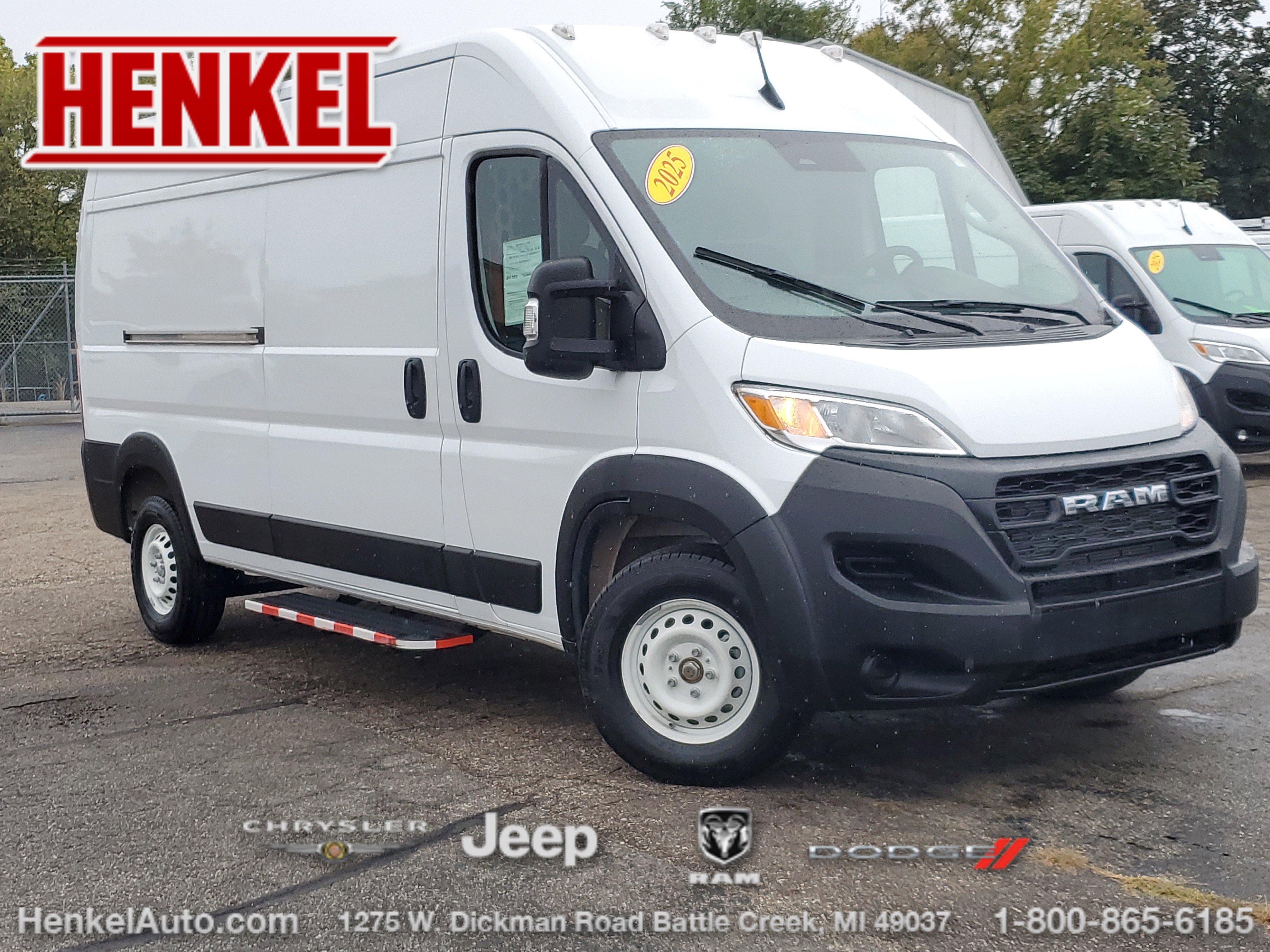 Used 2025 RAM ProMaster 2500 w/ Cold Weather Group image 1