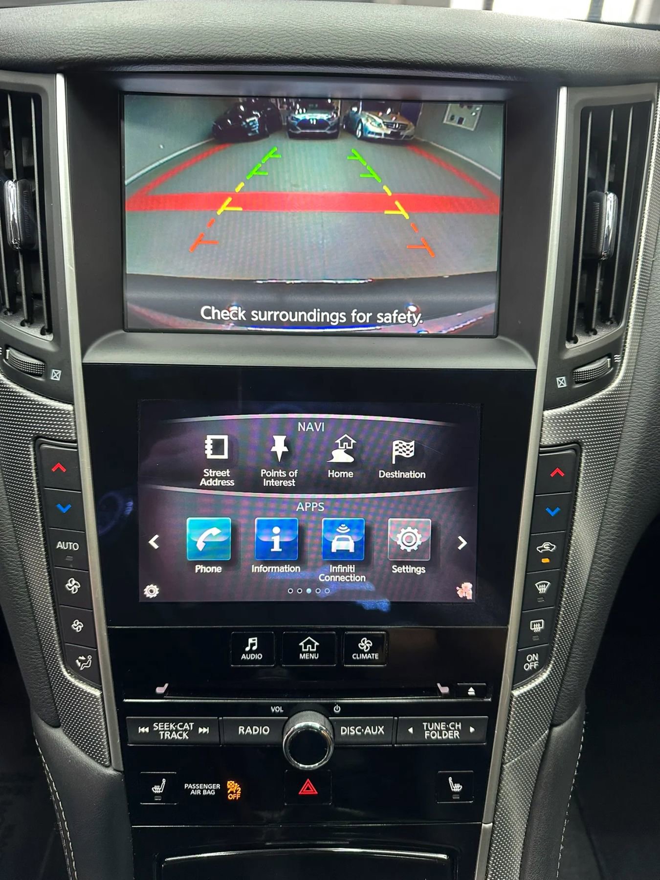 Used 2015 INFINITI Q50 Premium w/ Navigation Package RWD image 20