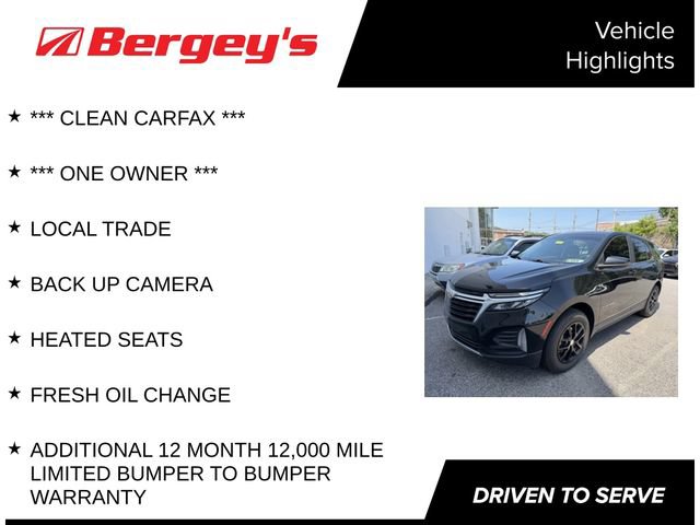 Used 2022 Chevrolet Equinox LT AWD/4WD image 4