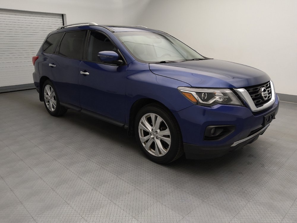Used 2019 Nissan Pathfinder SL w/ SL Premium Package AWD/4WD image 11