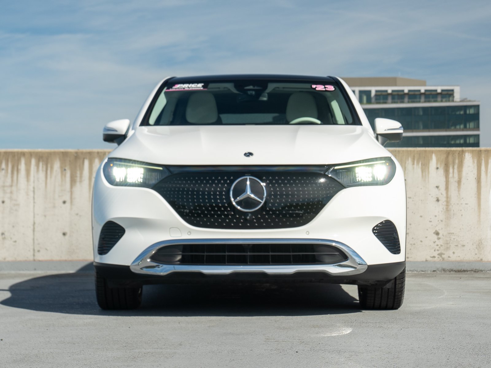 Certified 2023 Mercedes-Benz EQE 350+ 4MATIC SUV image 2