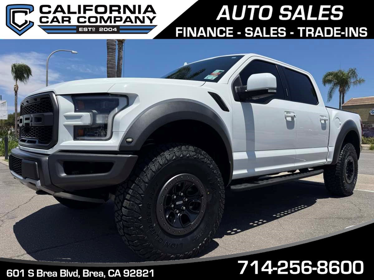 Used 2020 Ford F150 Raptor w/ Equipment Group 802A Luxury