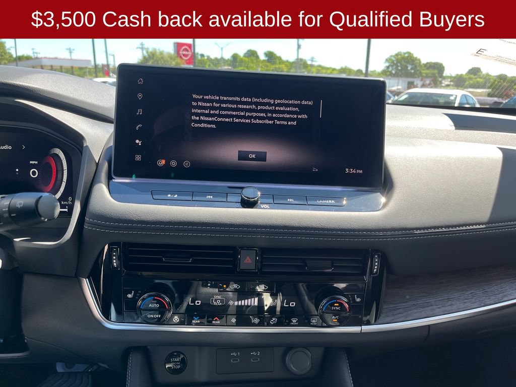 New 2026 Nissan Rogue Platinum AWD/4WD image 16