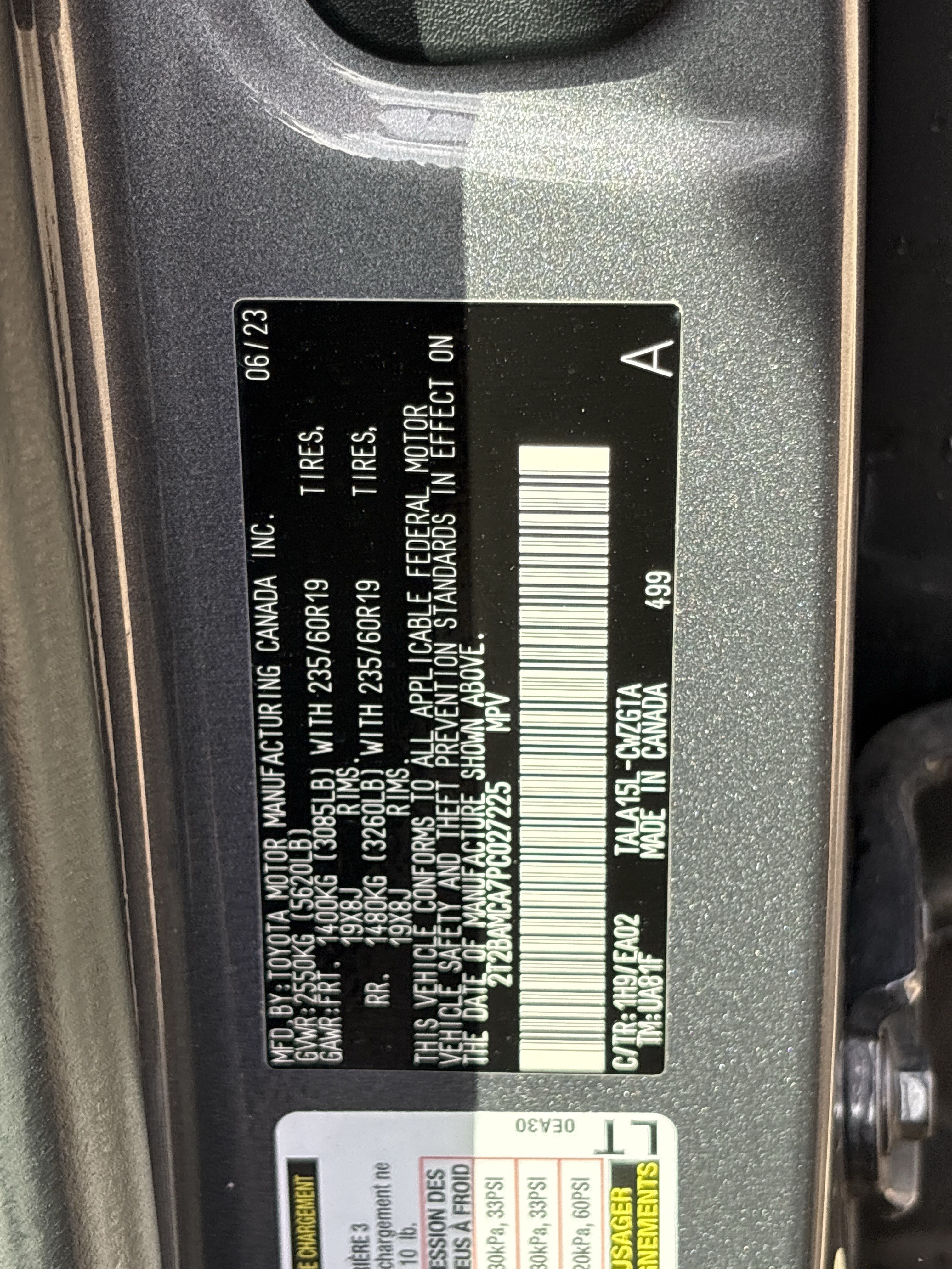 Used 2023 Lexus RX 350 Premium w/ Cold Area Package AWD/4WD image 35