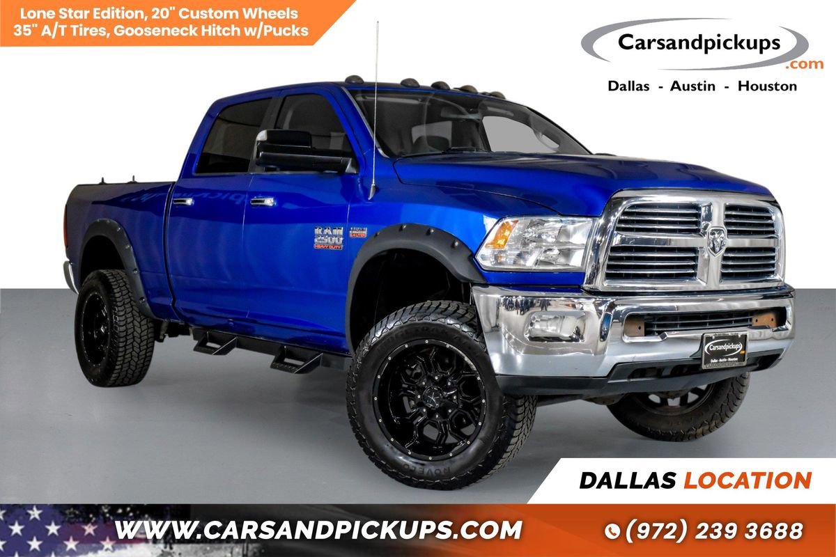 Used 2014 RAM 2500 Lone Star