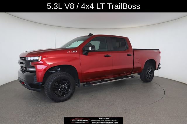 Used 2021 Chevrolet Silverado 1500 LT Trail Boss w/ Convenience Package II AWD/4WD image 4