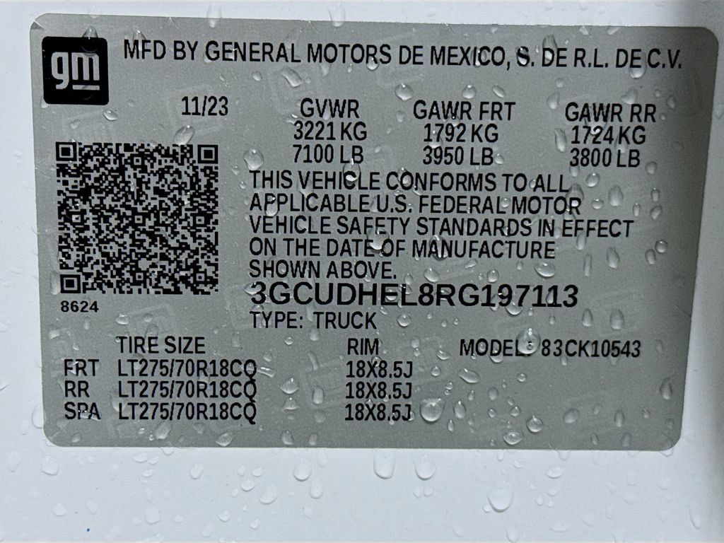 Used 2024 Chevrolet Silverado 1500 ZR2 w/ ZR2 Bison Edition AWD/4WD image 33