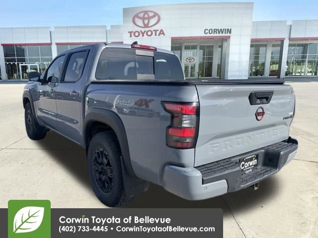Used 2023 Nissan Frontier PRO-4X w/ Pro-4X Premium Package image 3