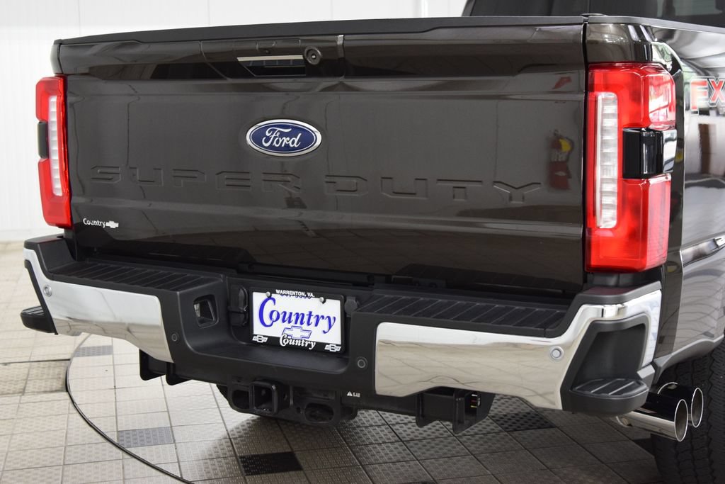 Used 2024 Ford F250 Lariat w/ Lariat Ultimate Package AWD/4WD image 22