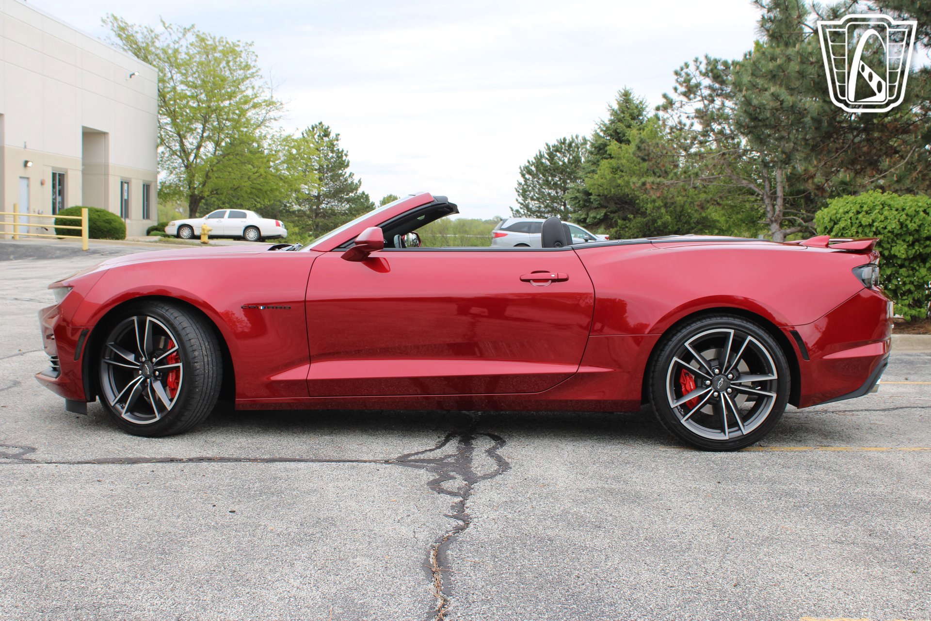 Used 2023 Chevrolet Camaro SS RWD image 5