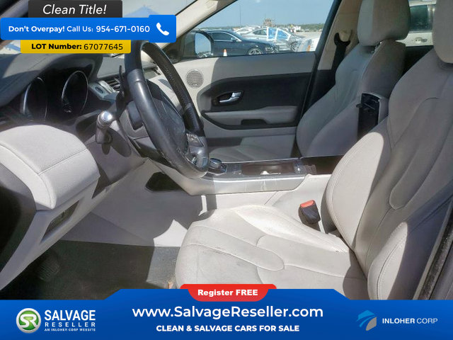 Used 2015 Land Rover Range Rover Evoque Pure Plus AWD/4WD image 9