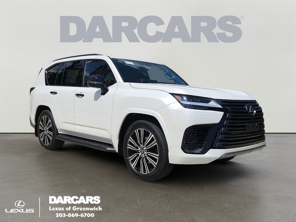 New 2024 Lexus LX 600 4WD w/ Luxury Package