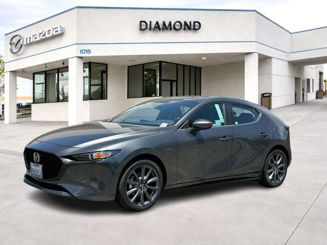 Certified 2025 MAZDA MAZDA3 s FWD image 1