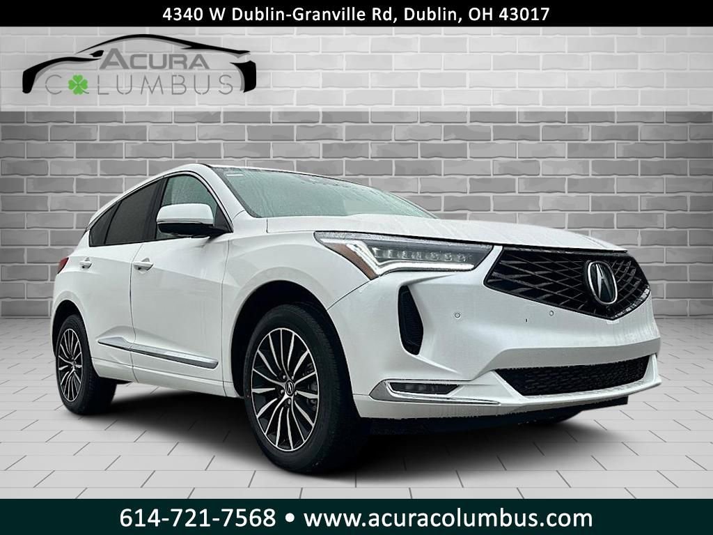 New 2026 Acura RDX SH-AWD w/ Advance Package