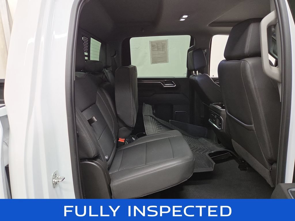 Certified 2025 Chevrolet Silverado 2500 LTZ w/ Trail Boss Package AWD/4WD image 11