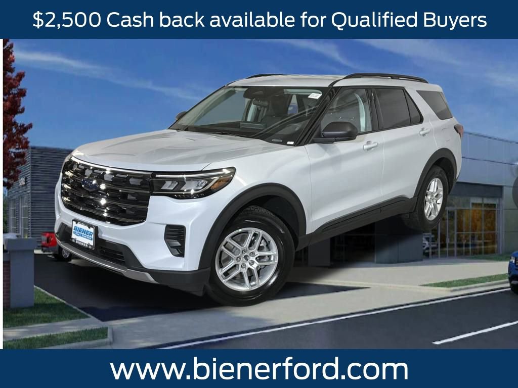 New 2026 Ford Explorer Active image 1