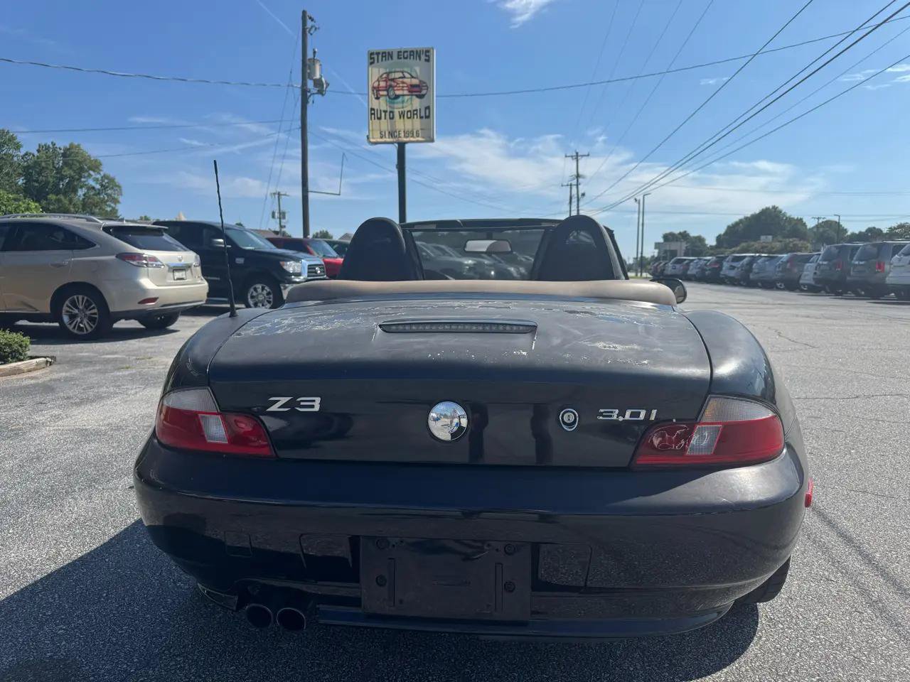 Used 2001 BMW Z3 3.0i RWD image 6
