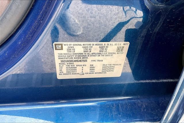 Used 2017 Chevrolet Silverado 1500 LTZ Z71 w/ LTZ Plus Package image 14