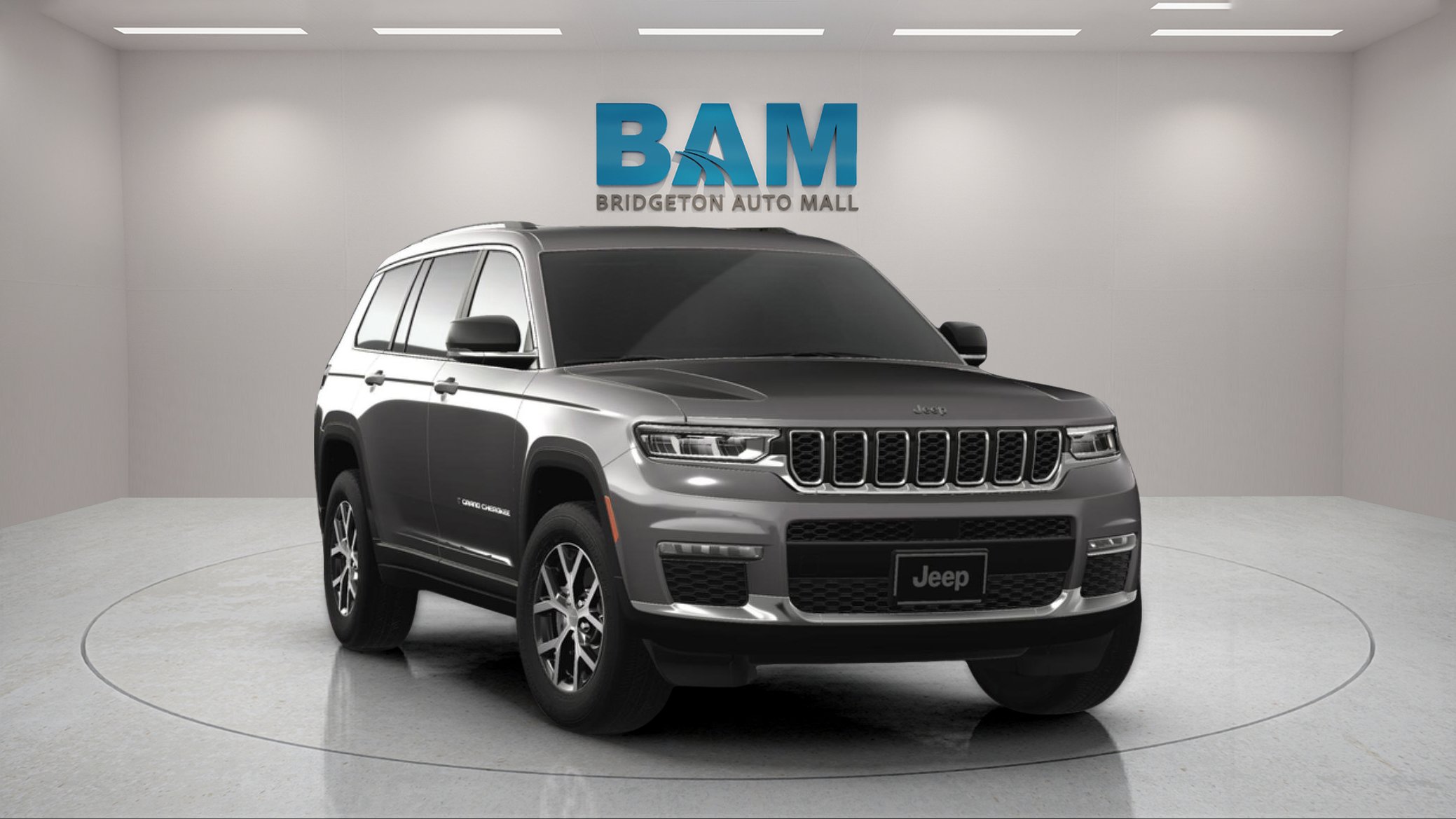 New 2024 Jeep Grand Cherokee L Limited image 2