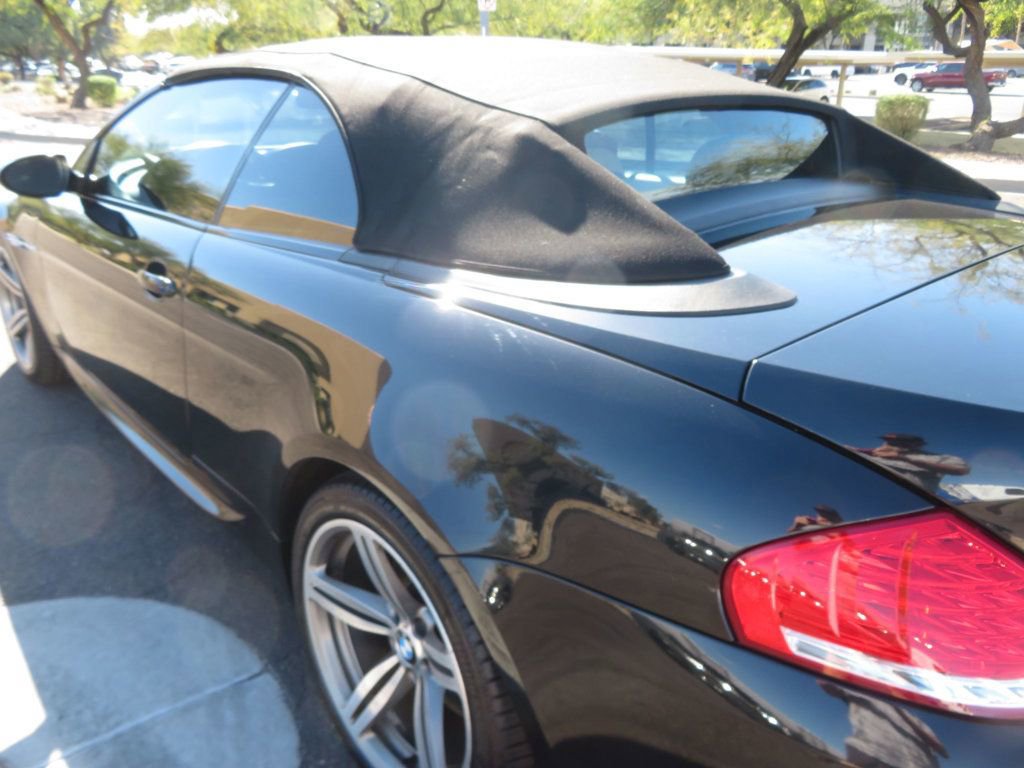 Used 2008 BMW M6 Convertible image 7