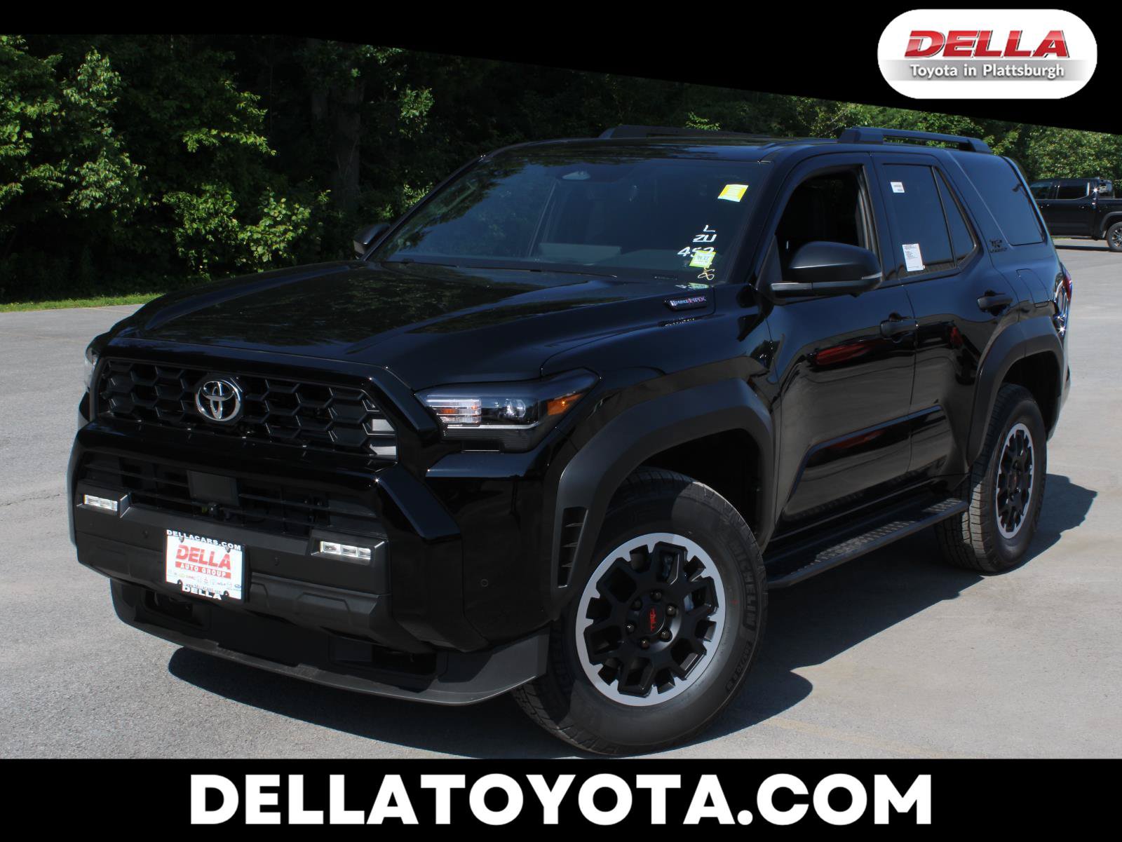 New 2026 Toyota 4Runner TRD Off-Road Premium