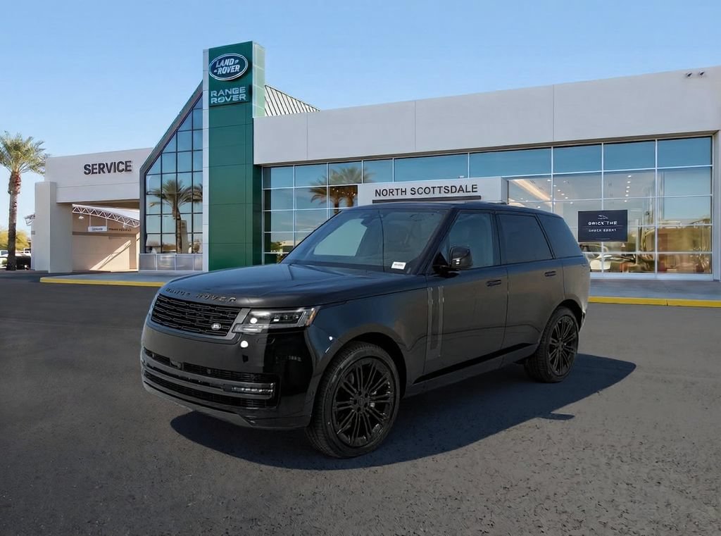 New 2026 Land Rover Range Rover SE