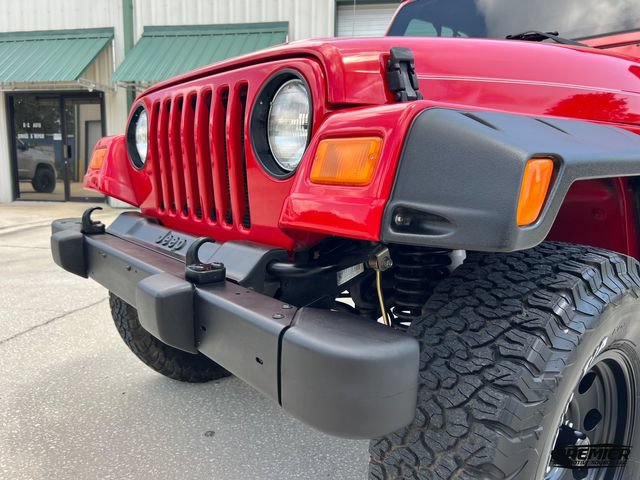 Used 2005 Jeep Wrangler X w/ Tire & Wheel Group (Ecco) AWD/4WD image 76