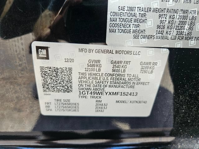 Used 2021 GMC Sierra 3500 Denali w/ Denali Black Diamond Edition AWD/4WD image 30