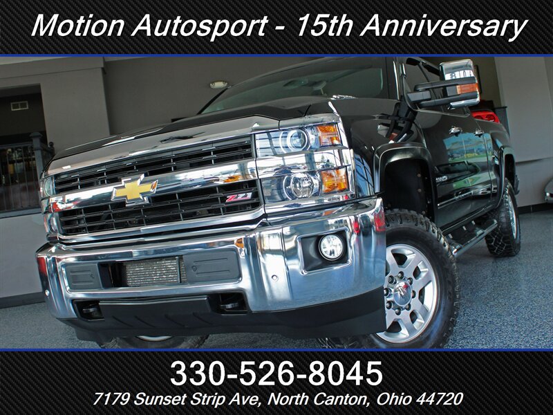 Used 2015 Chevrolet Silverado 2500 LTZ w/ Duramax Plus Package AWD/4WD image 41