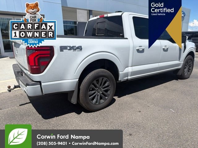 Used 2026 Ford F150 Lariat w/ Equipment Group 502A High AWD/4WD image 5