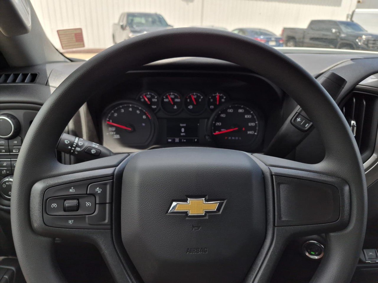 New 2026 Chevrolet Silverado 1500 W/T w/ WT Value Package AWD/4WD image 17