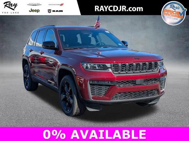 New 2026 Jeep Grand Cherokee Limited w/ Limited Altitude Package
