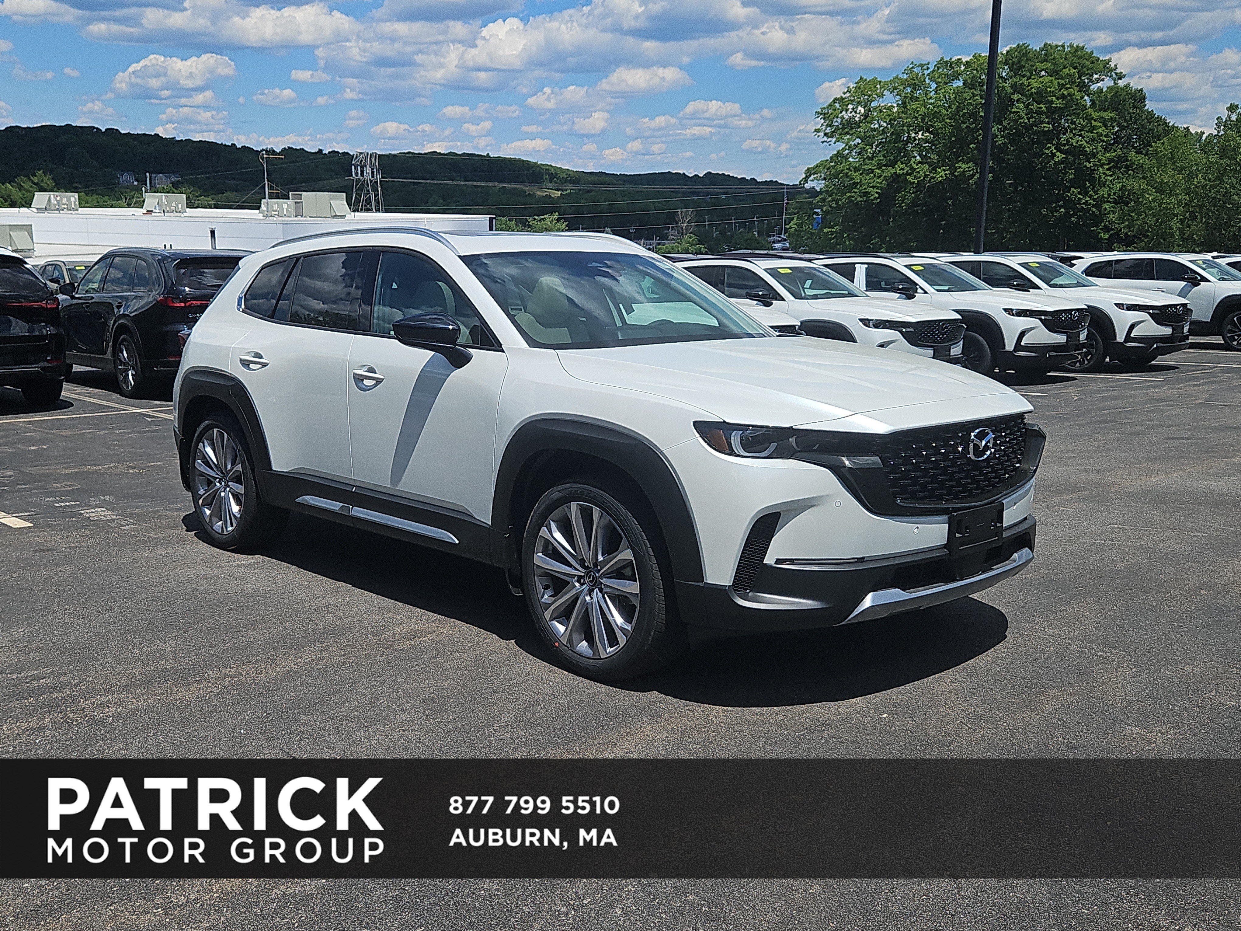 New 2026 MAZDA CX-50 AWD 2.5 S w/ Accent Package