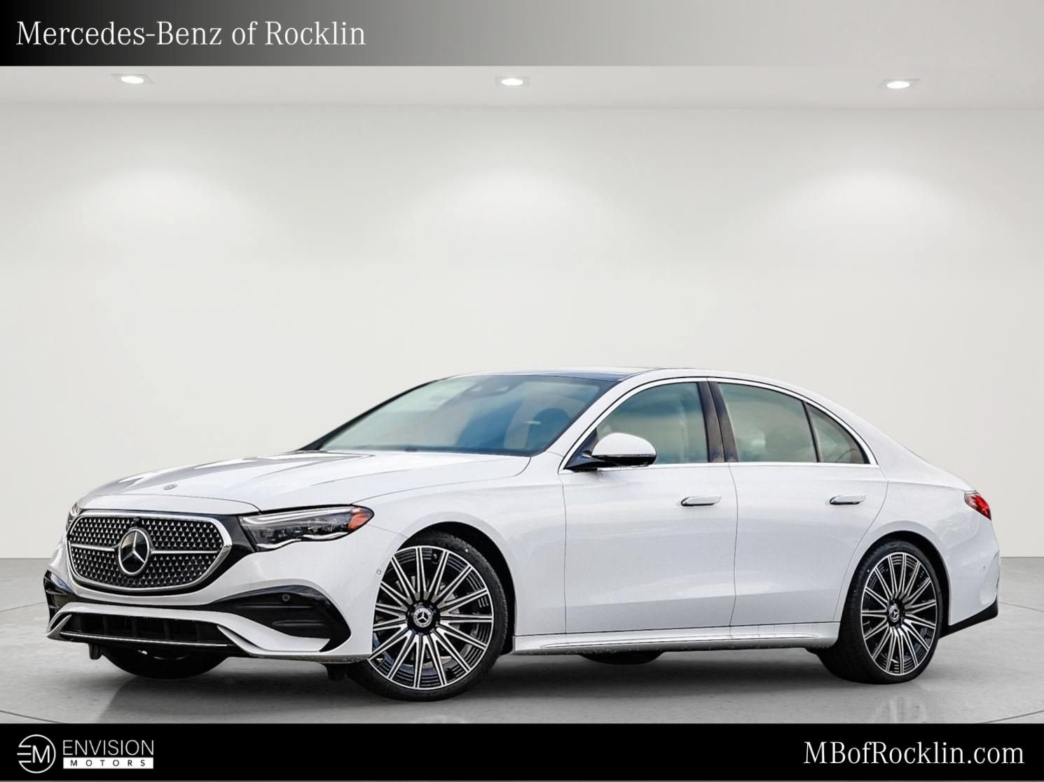 New 2026 Mercedes-Benz E 350 Sedan image 1