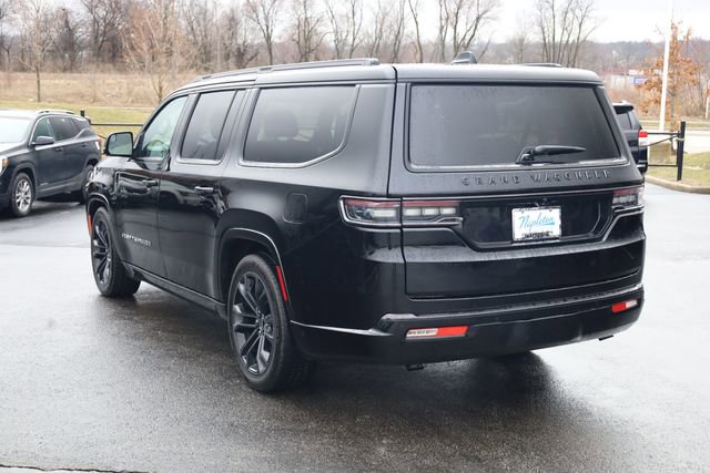 Used 2024 Jeep Grand Wagoneer L Series II w/ Quick Order Packagew 28T image 5