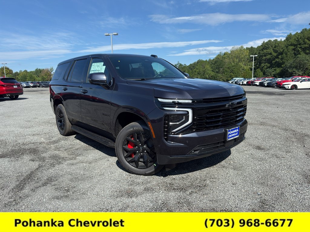 New 2026 Chevrolet Tahoe RST w/ RST Performance Edition AWD/4WD image 1