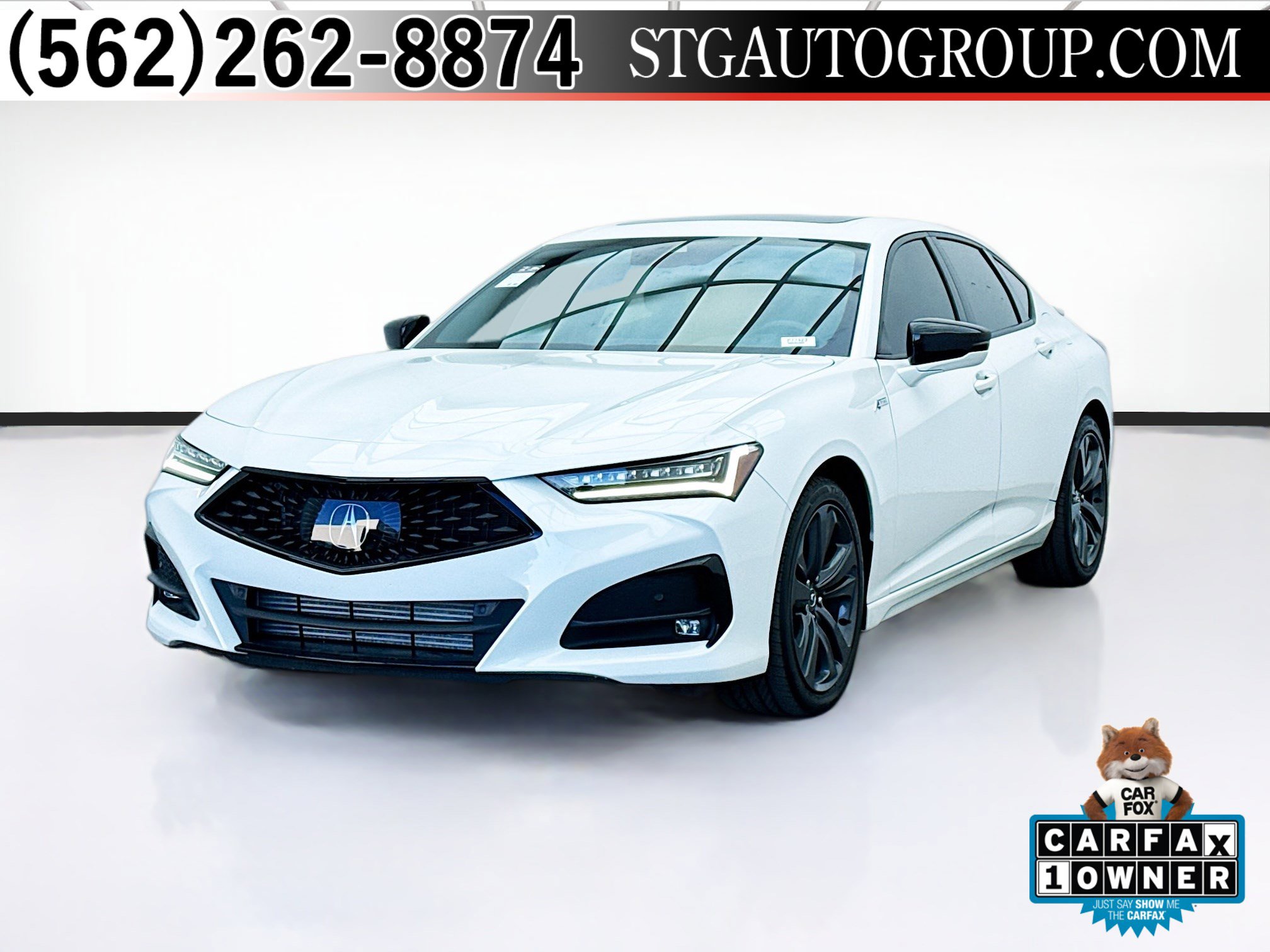 Used 2023 Acura TLX w/ A-SPEC Pkg
