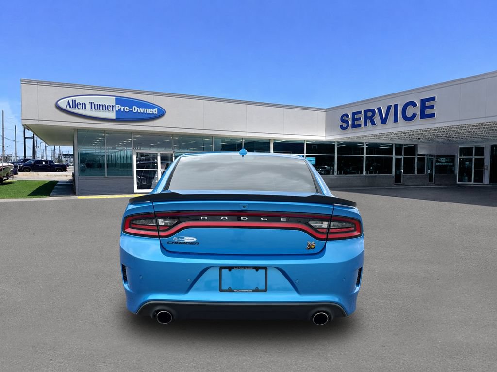 Used 2023 Dodge Charger Scat Pack w/ Plus Group RWD image 7