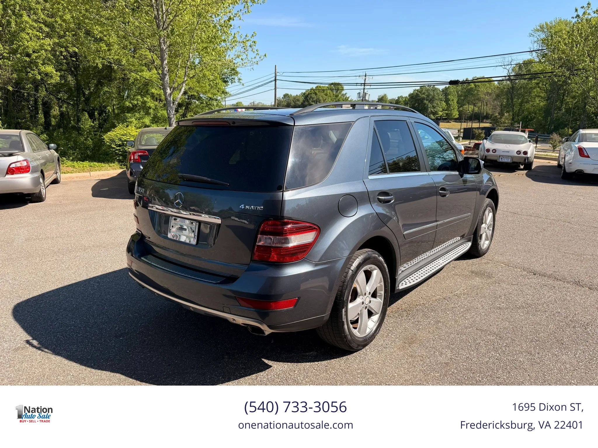 Used 2010 Mercedes-Benz ML 350 4MATIC image 6