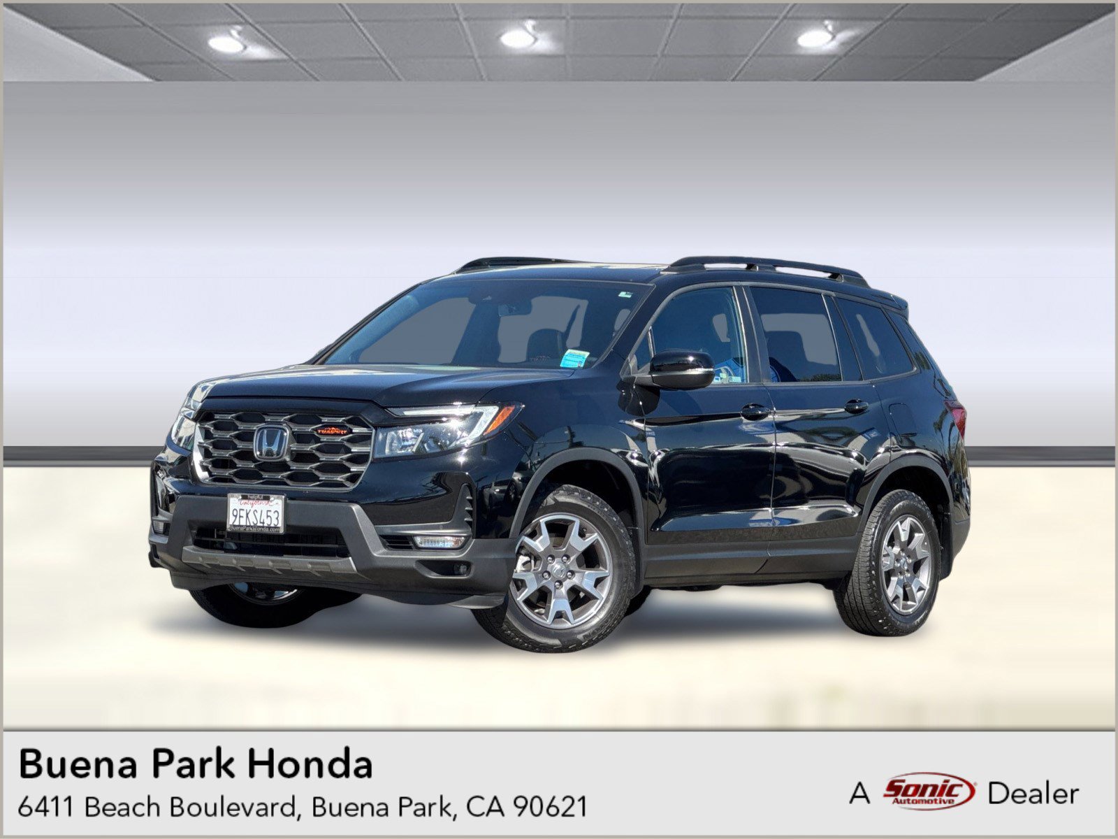 Used 2023 Honda Passport TrailSport image 1