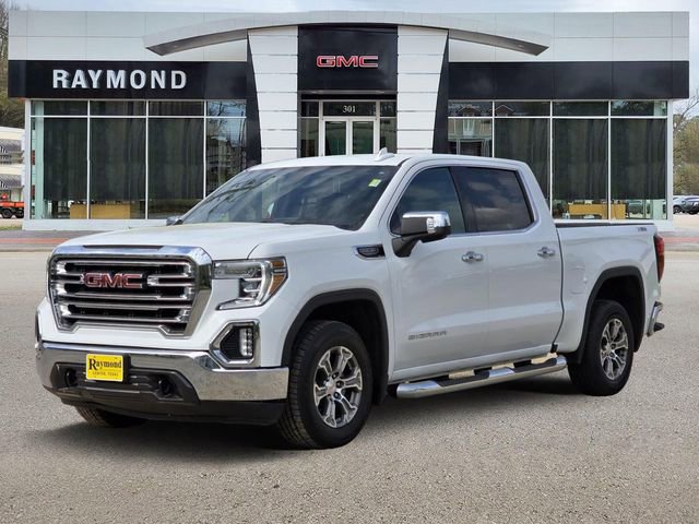Used 2021 GMC Sierra 1500 SLT w/ X31 Off-Road Package AWD/4WD image 3