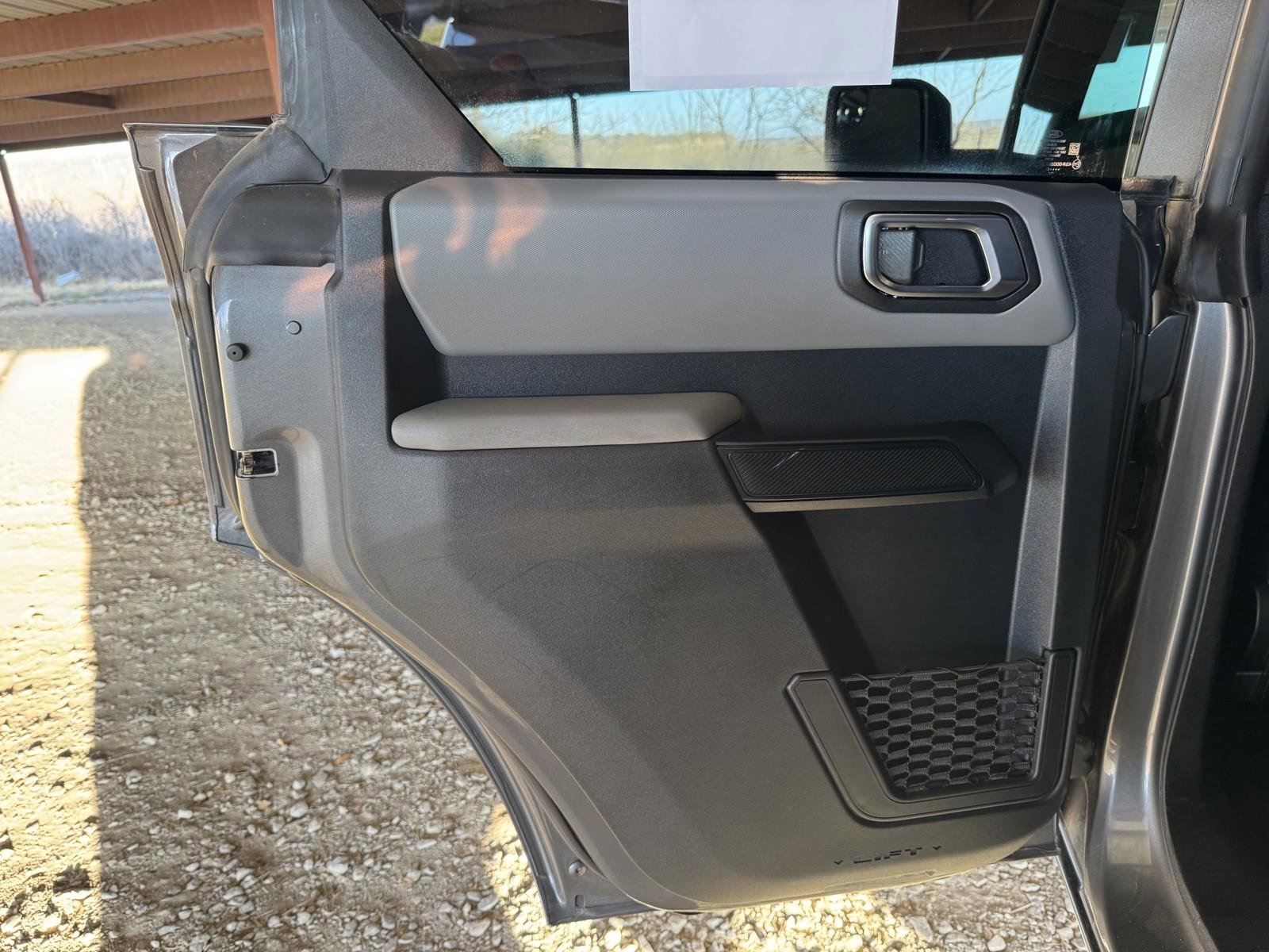 Used 2023 Ford Bronco Big Bend w/ Sasquatch Package image 24