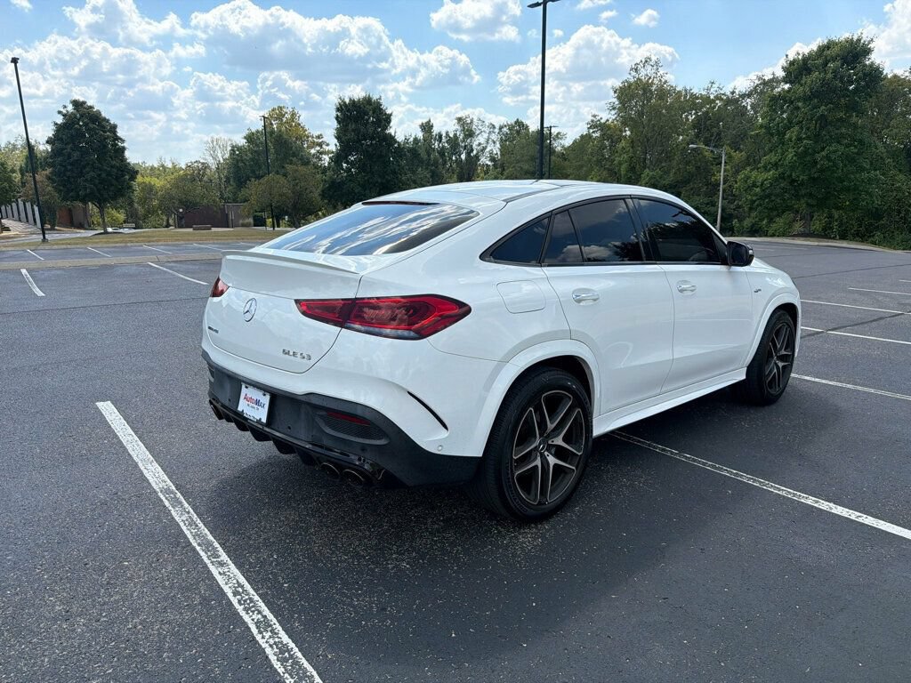 Used 2021 Mercedes-Benz GLE 53 AMG 4MATIC Coupe image 4