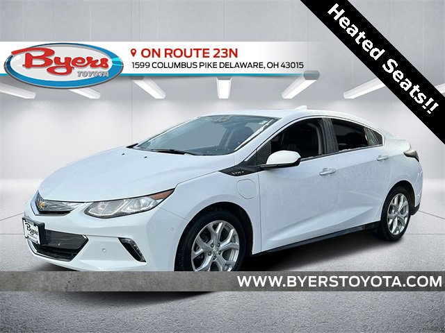 Used 2018 Chevrolet Volt Premier