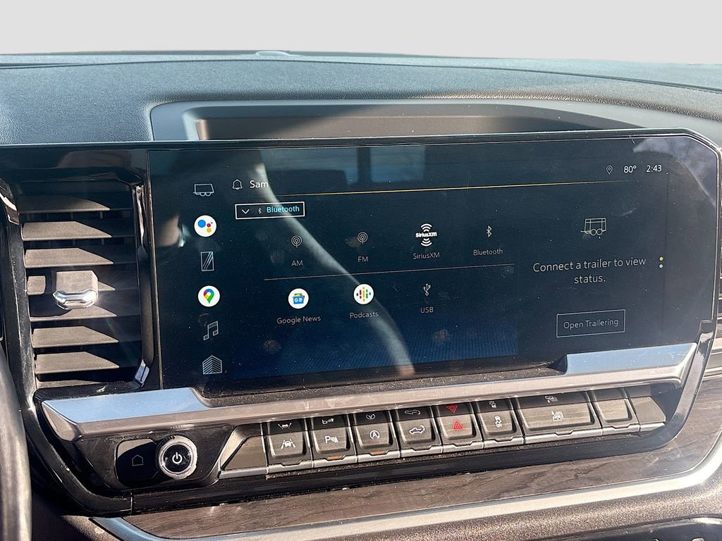 Used 2022 Chevrolet Silverado 1500 LTZ w/ Technology Package image 14