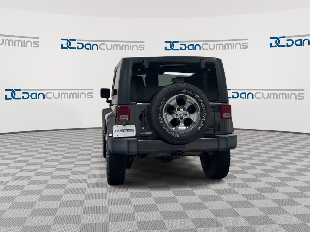 Used 2017 Jeep Wrangler Sahara w/ Trailer Tow Group AWD/4WD image 7